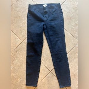 Loft Women’s Size 8 Jeggings, Size 8, Elastic Waist.